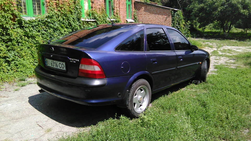 Opel Vectra 2