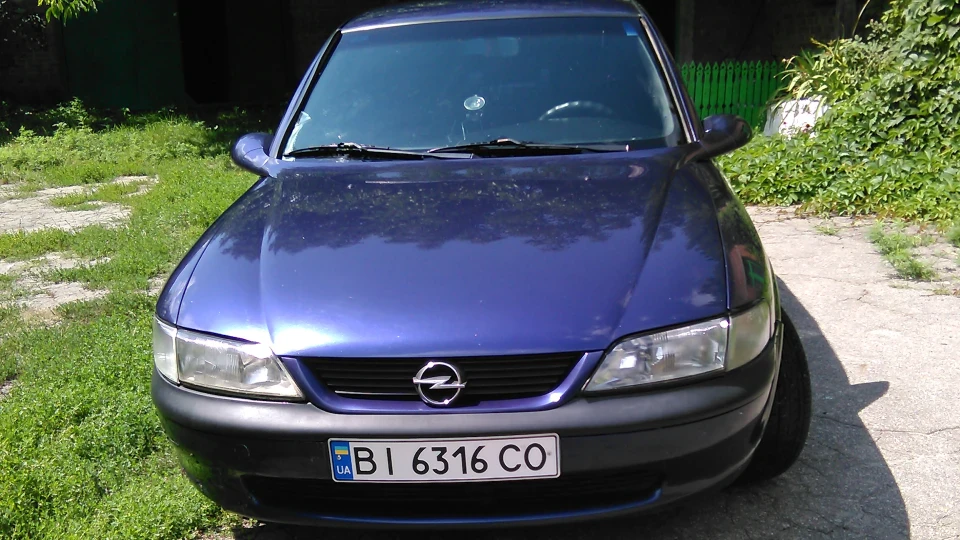 Opel Vectra 4