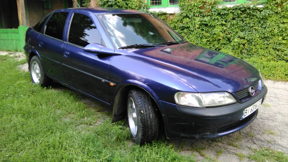 Opel Vectra 5
