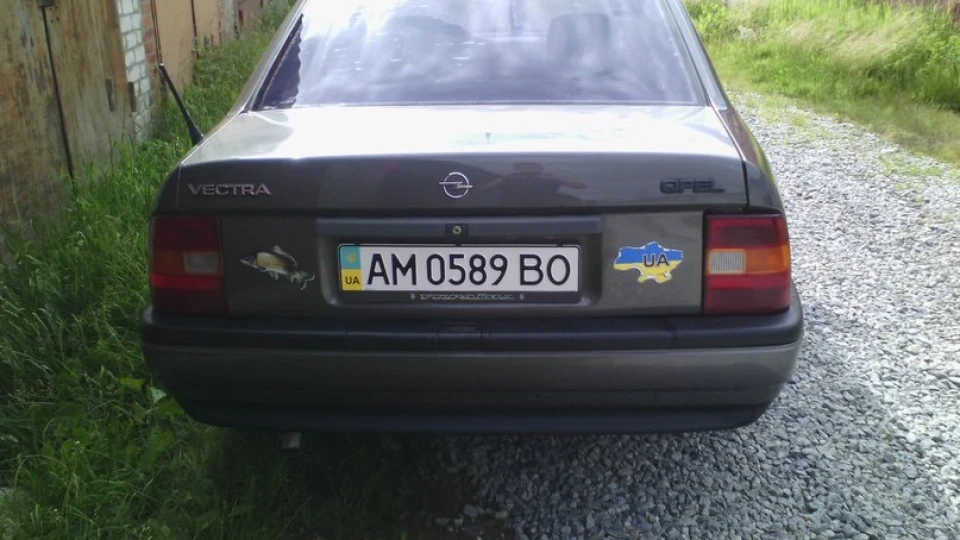 Opel Vectra 2