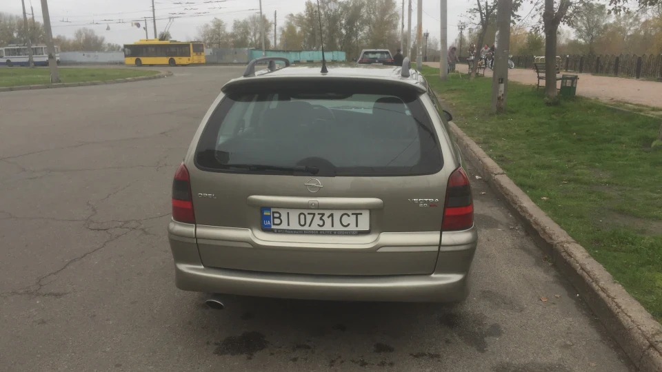 Opel Vectra 2
