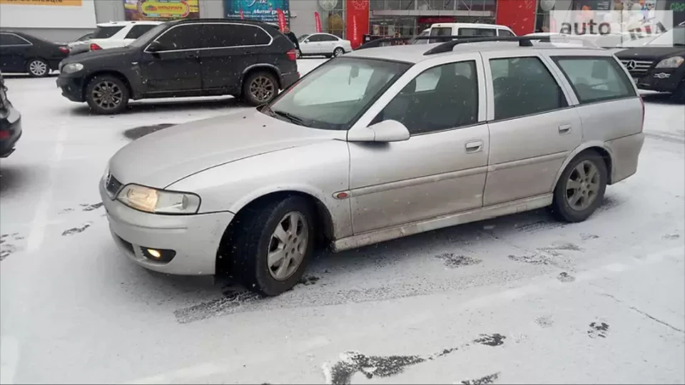 Opel Vectra 2