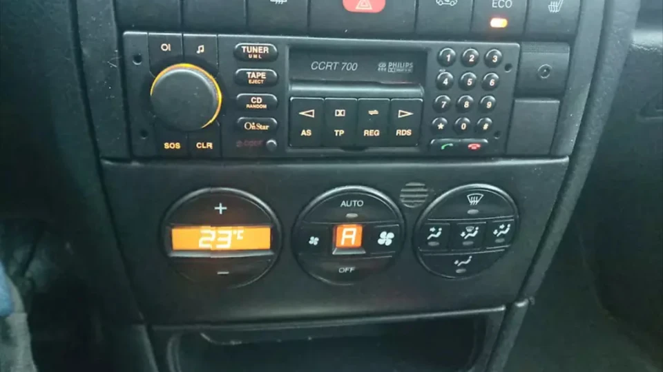 Opel Vectra 4