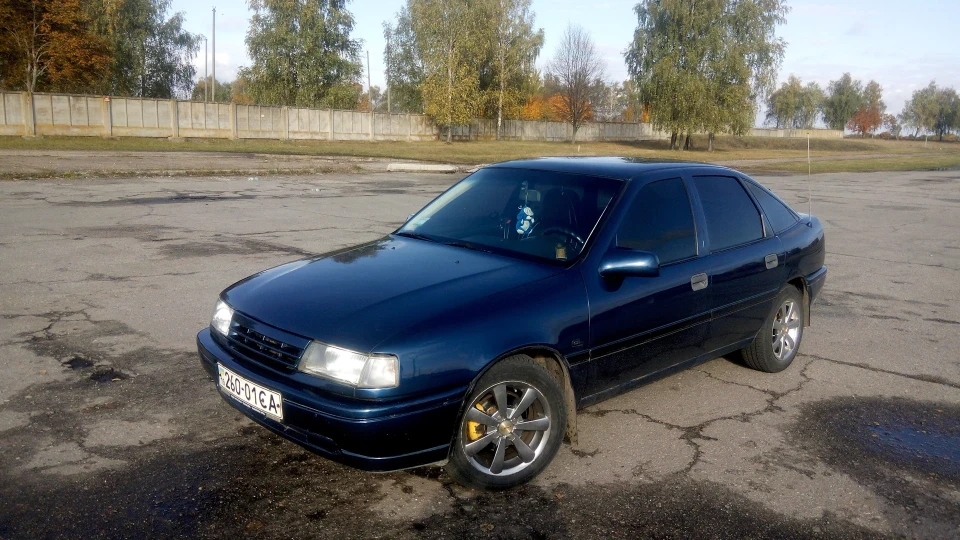 Opel Vectra 2