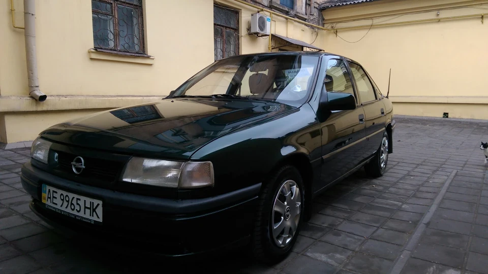 Opel Vectra 2