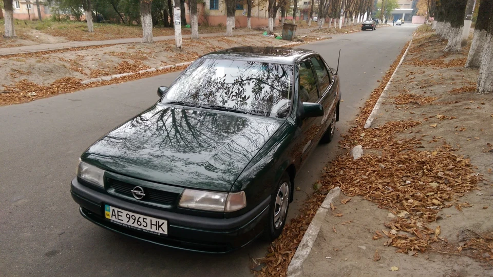 Opel Vectra 3
