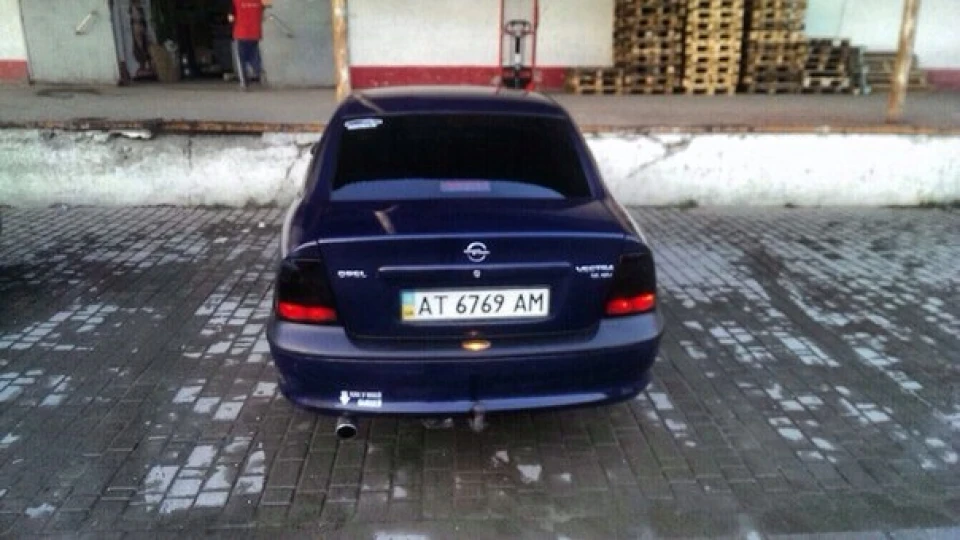 Opel Vectra 4