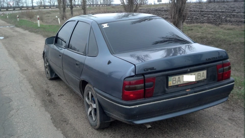 Opel Vectra 2