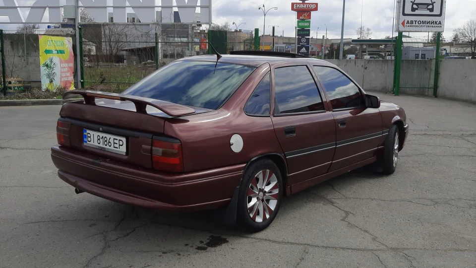 Opel Vectra 2