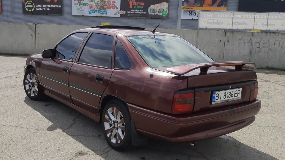 Opel Vectra 3