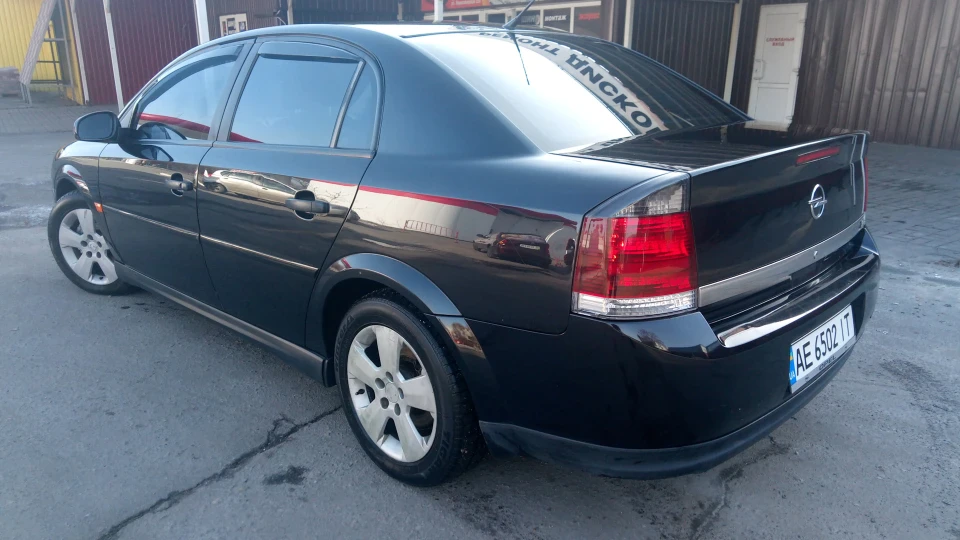 Opel Vectra 2