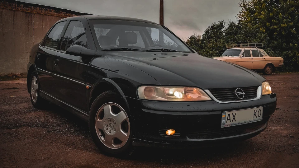Opel Vectra 2