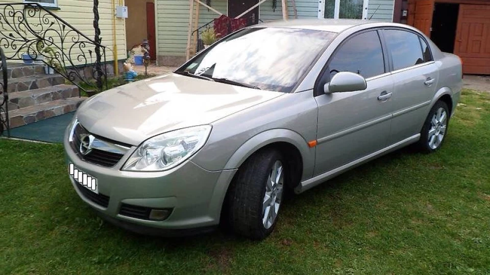 Opel Vectra 2