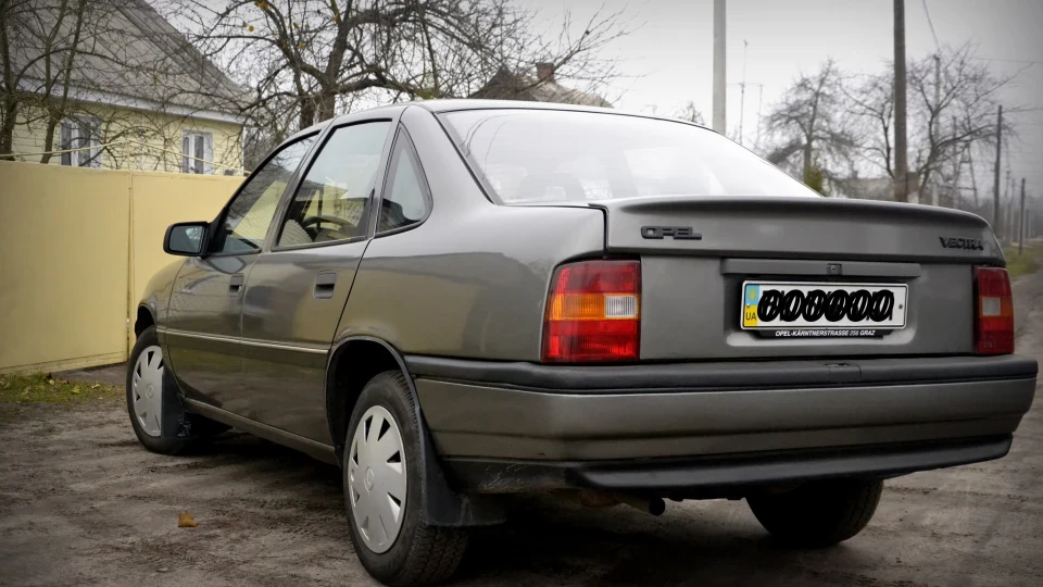 Opel Vectra 2