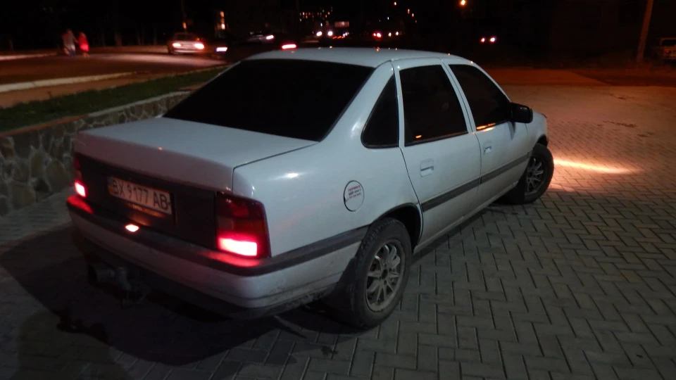 Opel Vectra 2