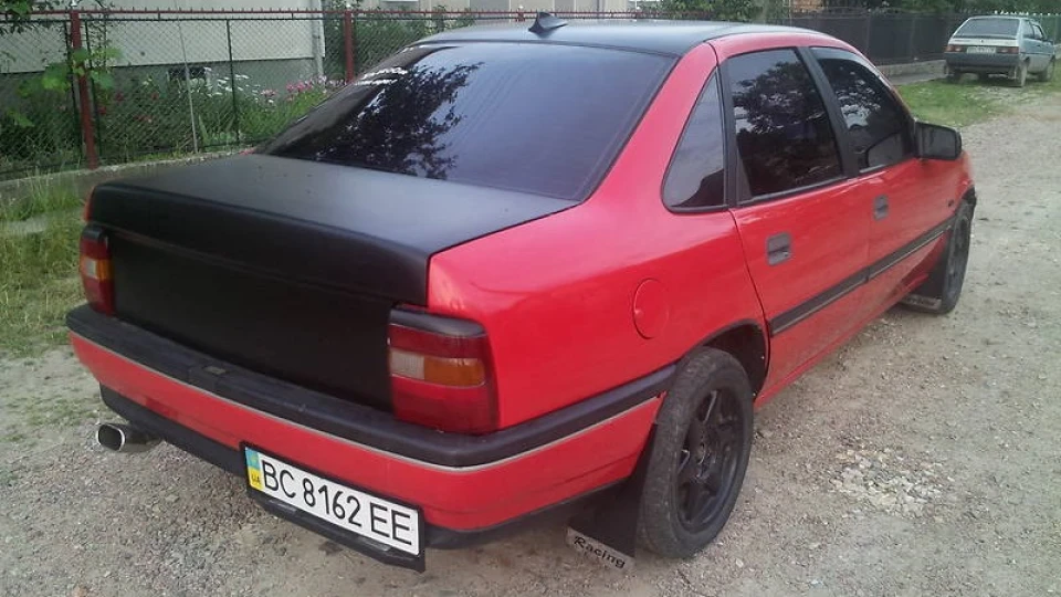 Opel Vectra 2