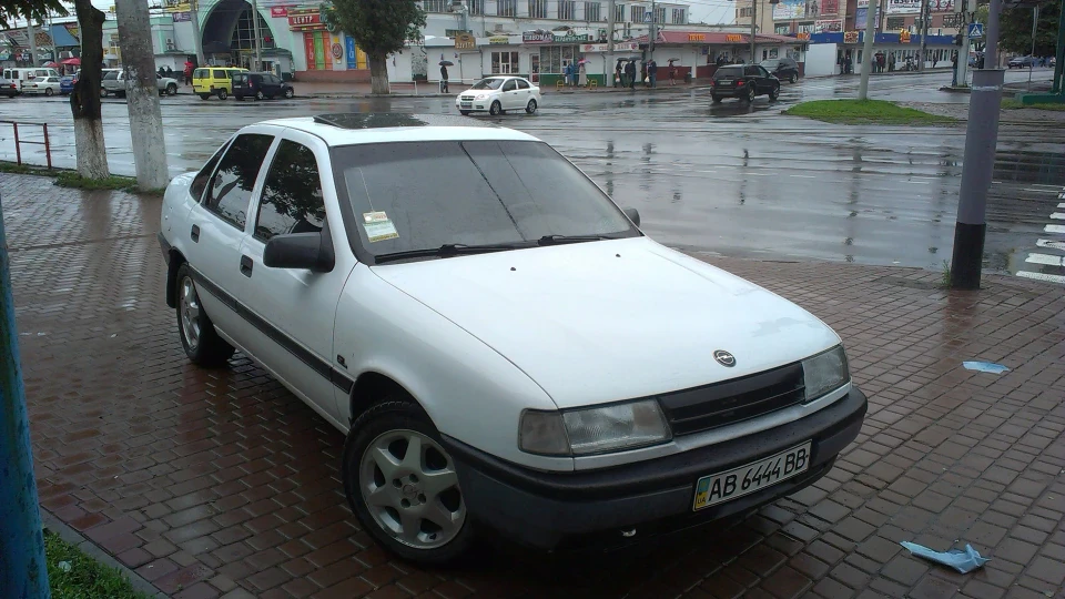 Opel Vectra 2