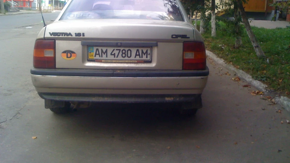 Opel Vectra 2