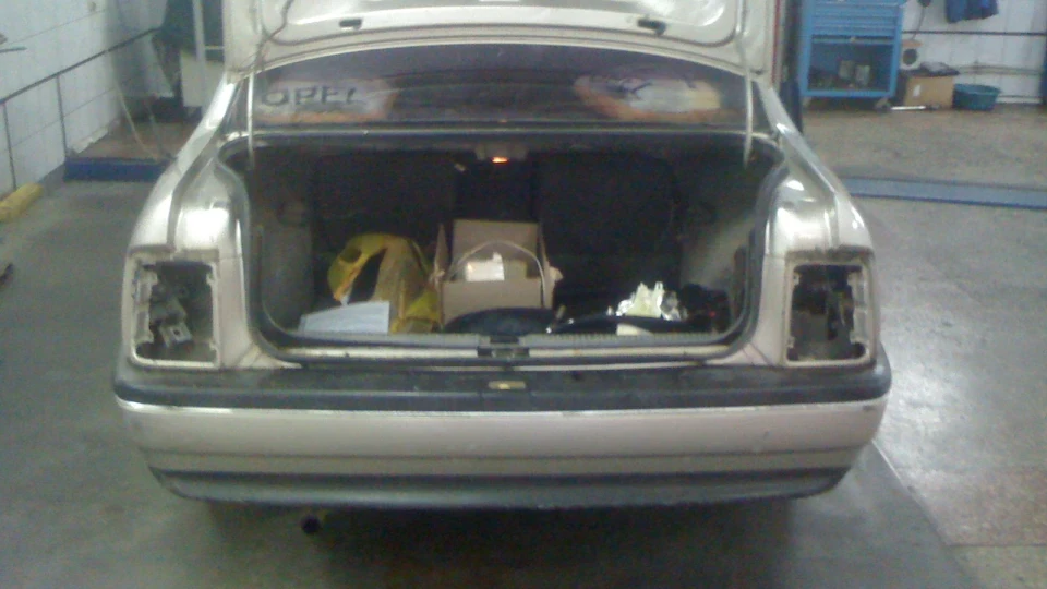 Opel Vectra 4