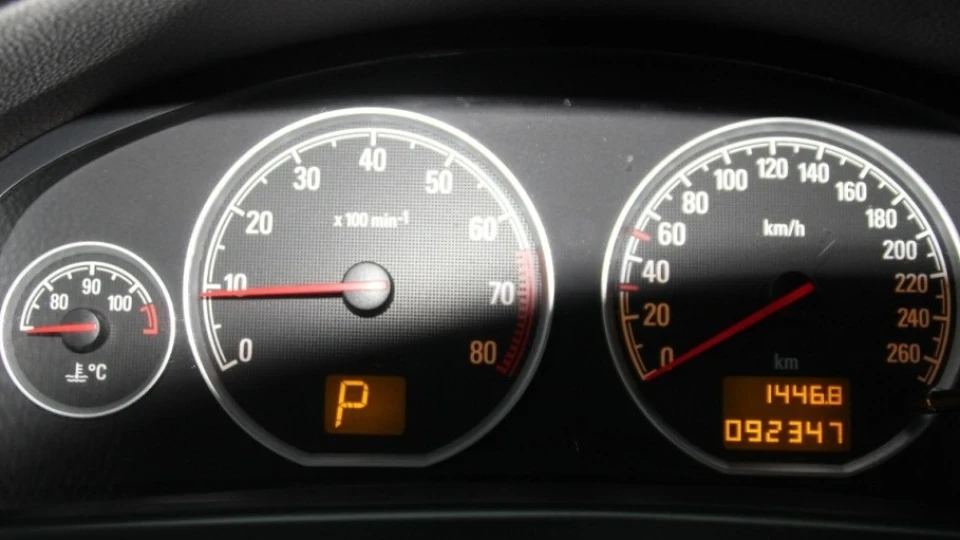 Opel Vectra 4