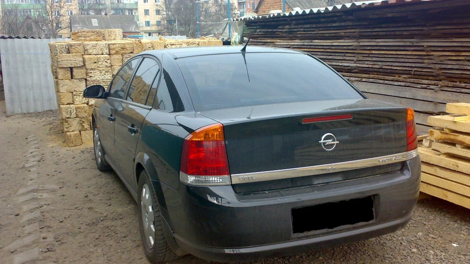 Opel Vectra 2