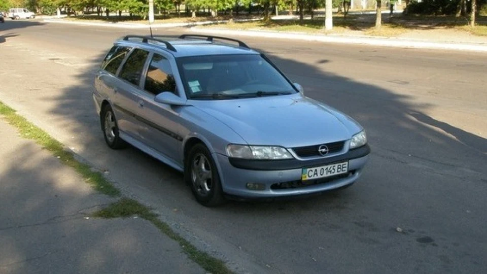 Opel Vectra 2