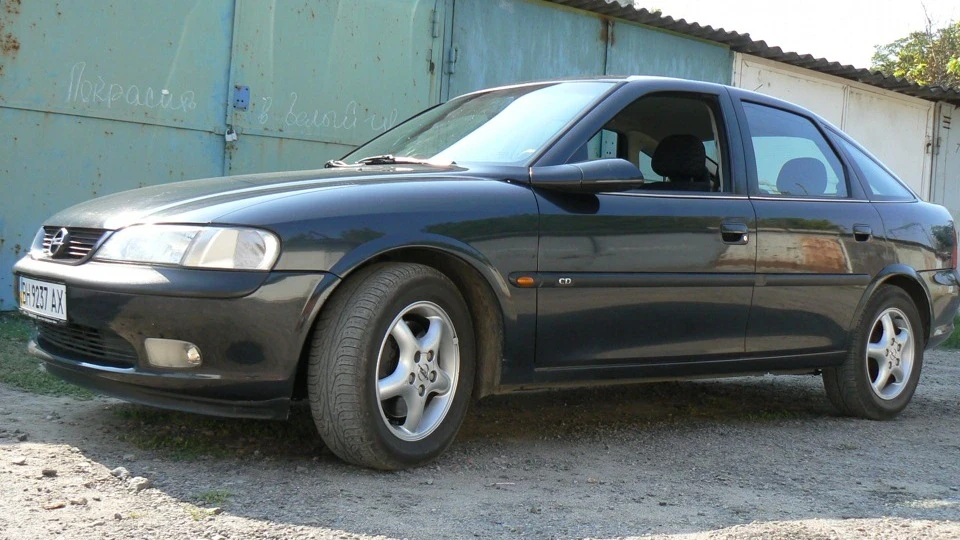 Opel Vectra 2