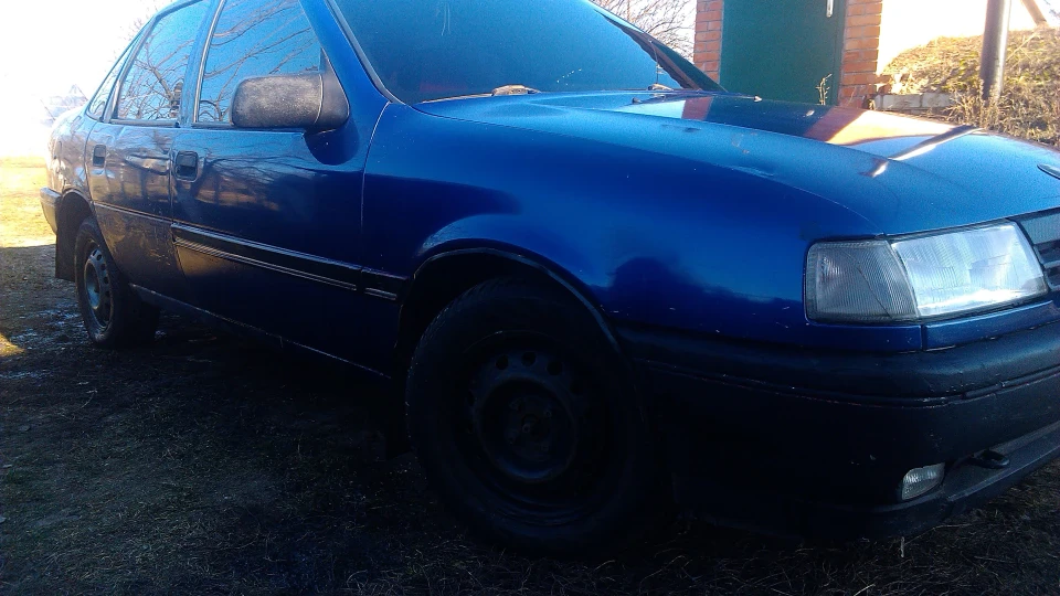 Opel Vectra 4