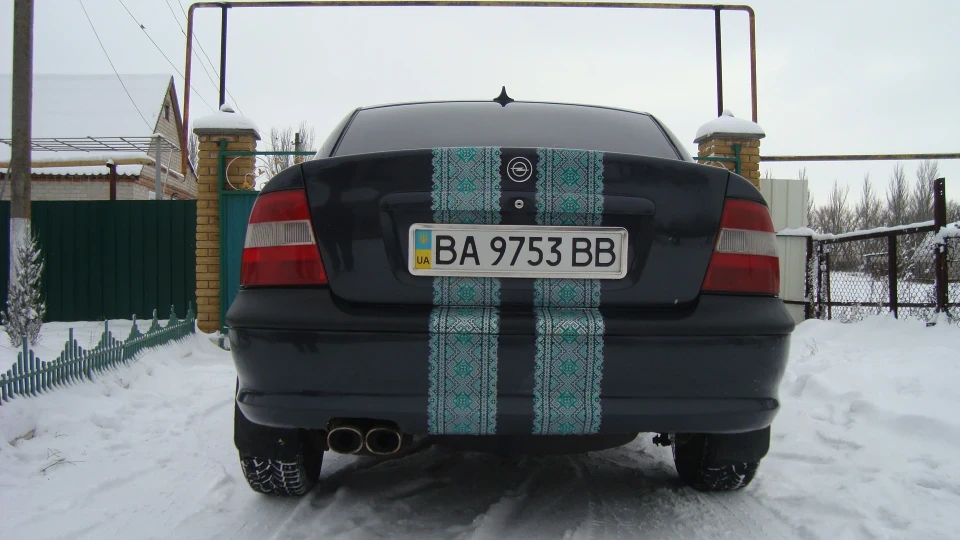 Opel Vectra 3