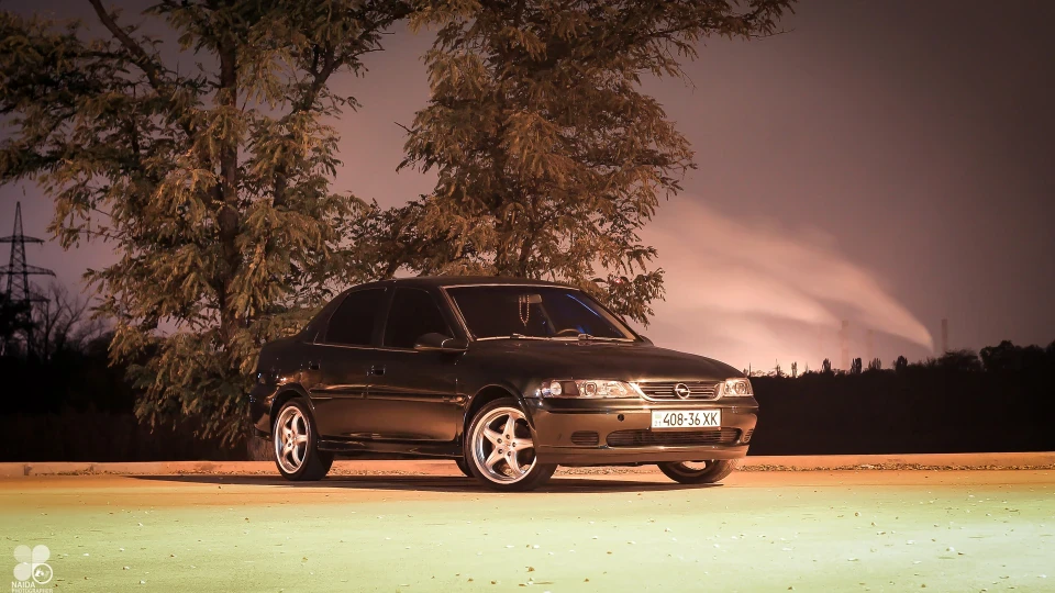 Opel Vectra 2