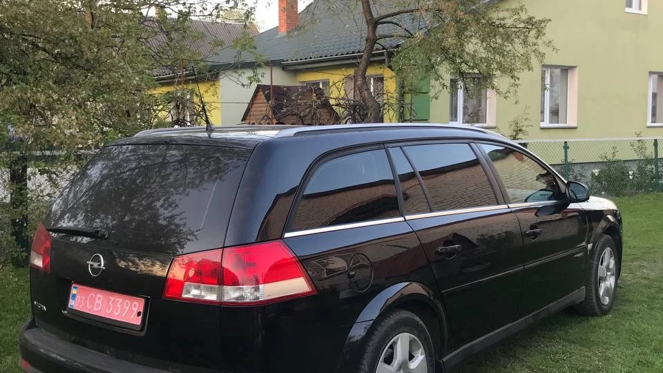 Opel Vectra 2