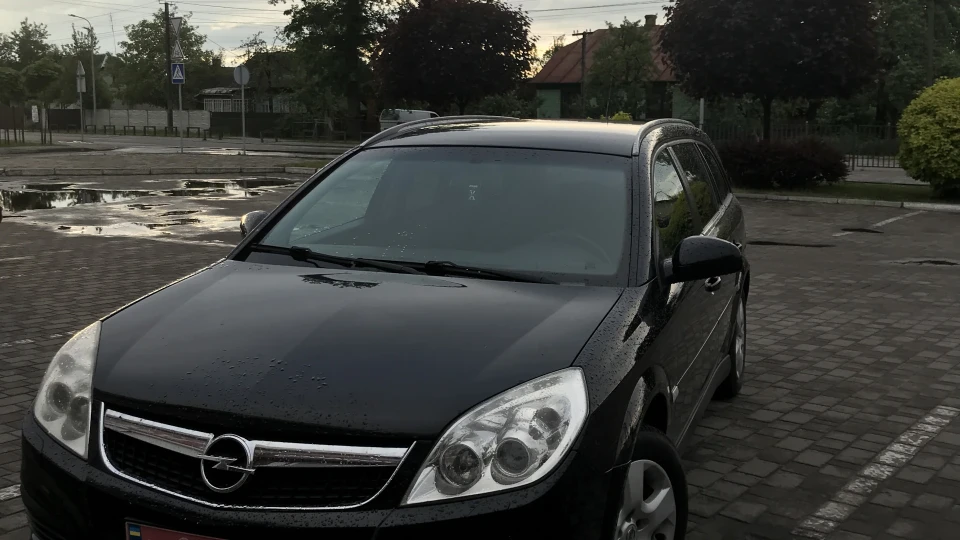 Opel Vectra 4