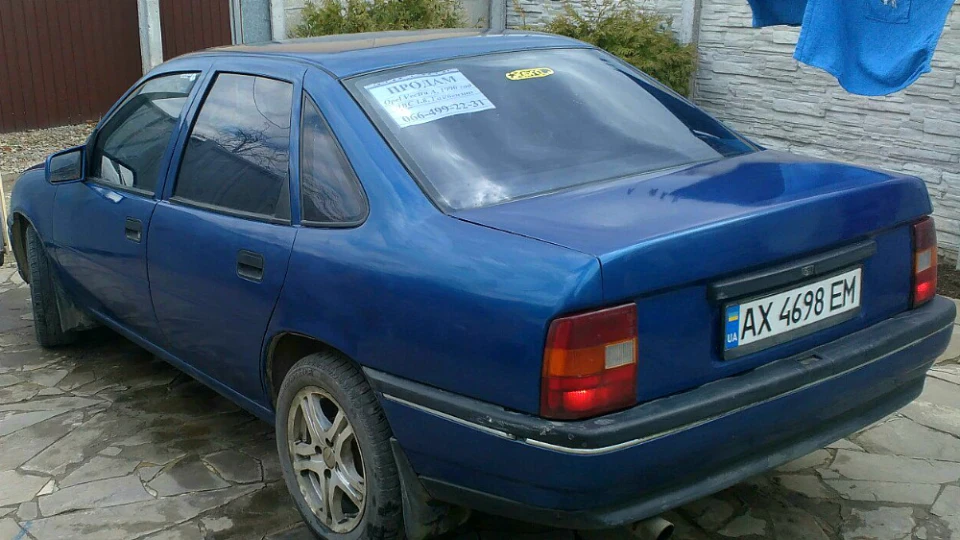 Opel Vectra 5