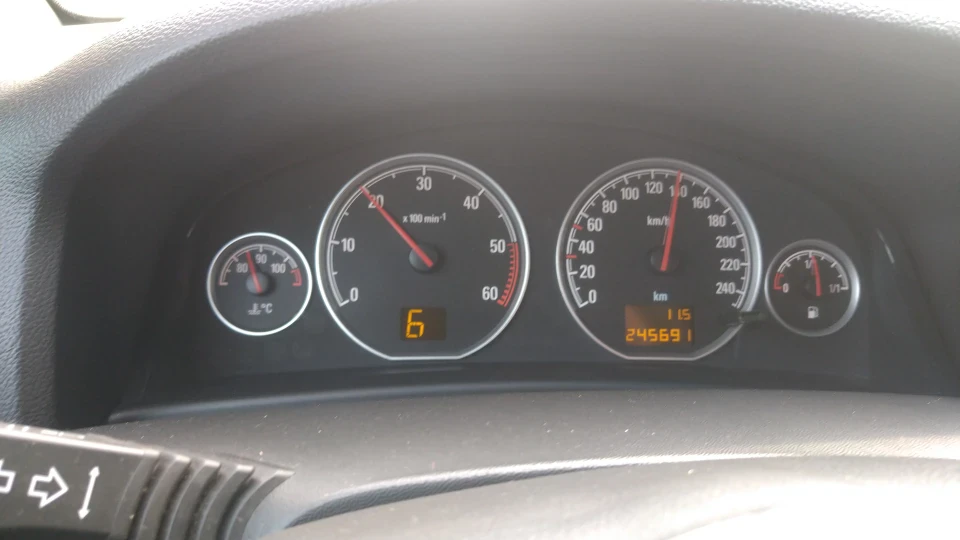Opel Vectra 3