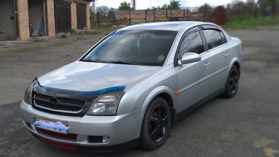 Opel Vectra 2