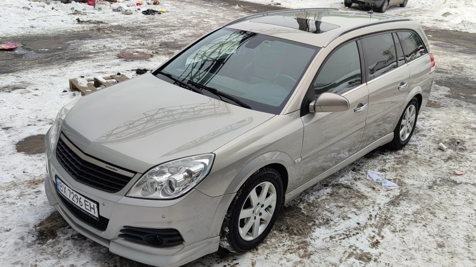 Opel Vectra 2