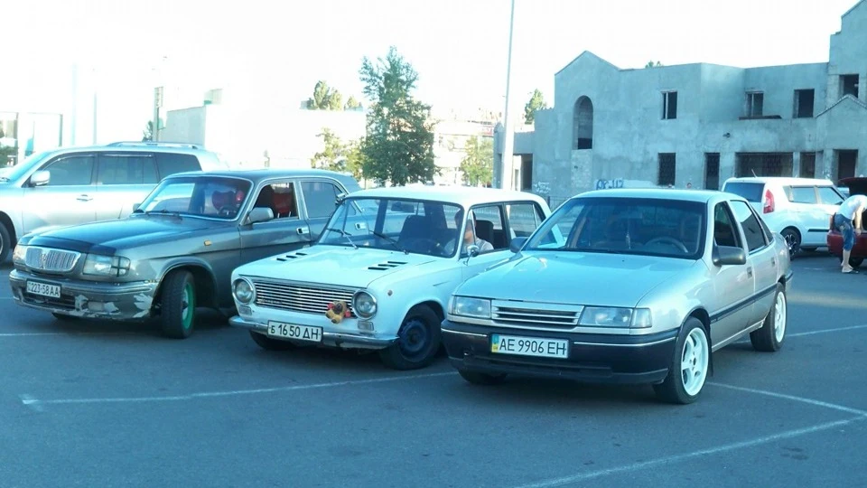 Opel Vectra 4