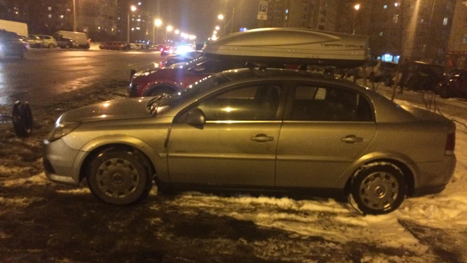 Opel Vectra 2