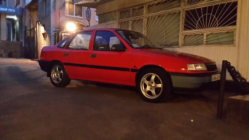 Opel Vectra 2