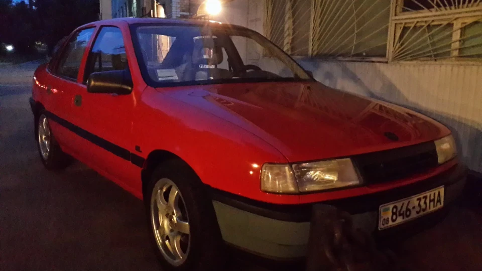 Opel Vectra 4