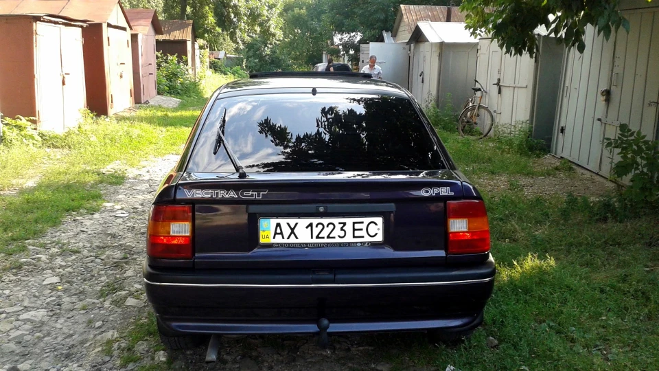 Opel Vectra 2