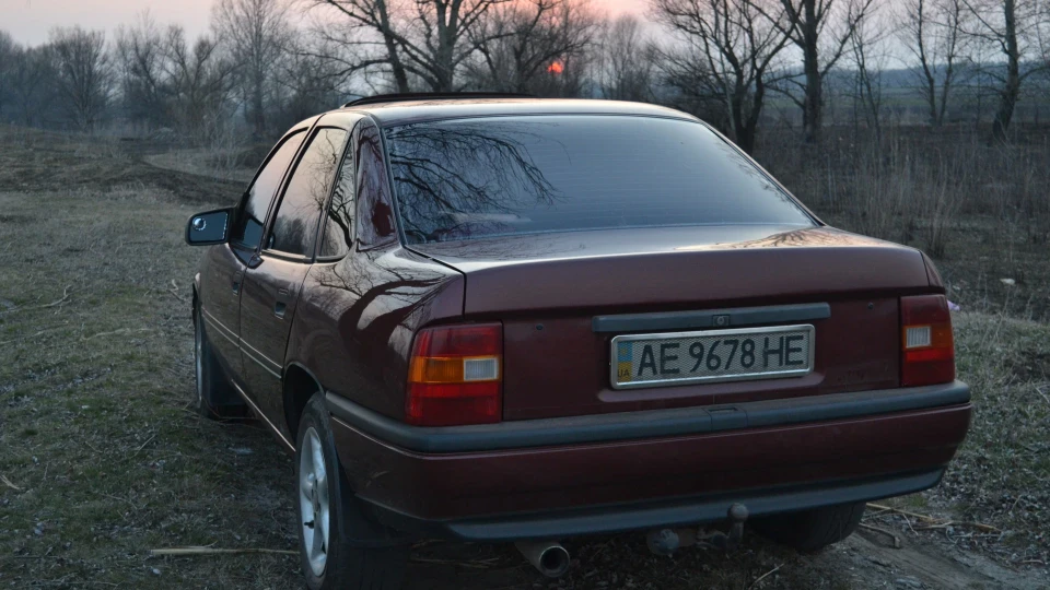 Opel Vectra 2