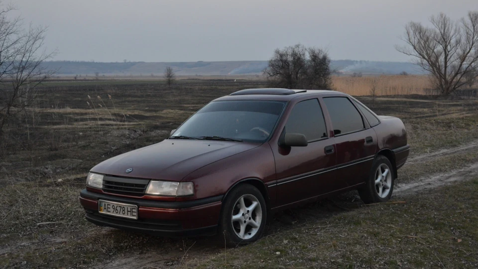 Opel Vectra 4