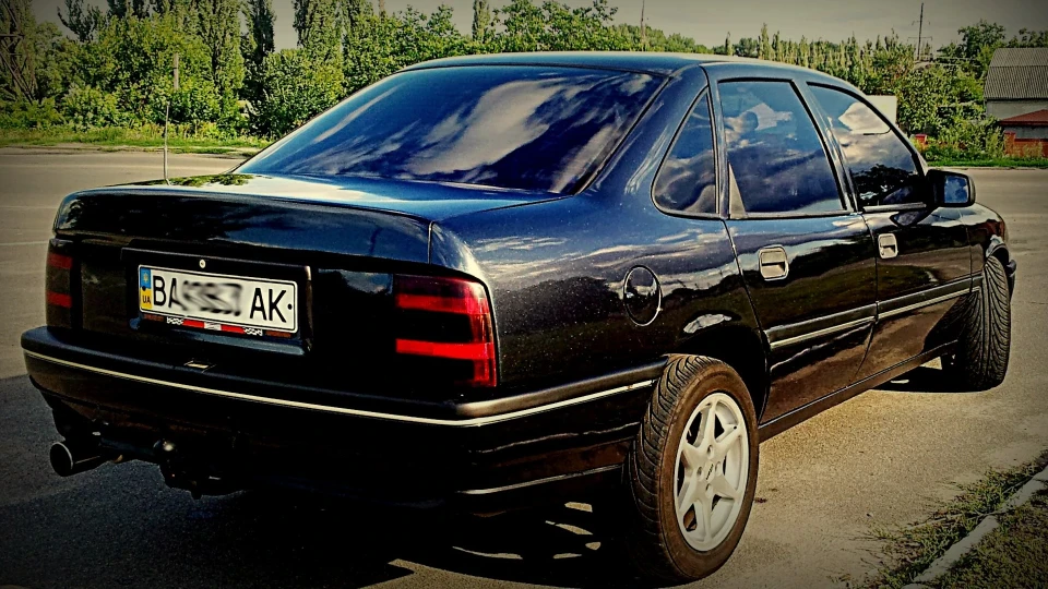Opel Vectra 2