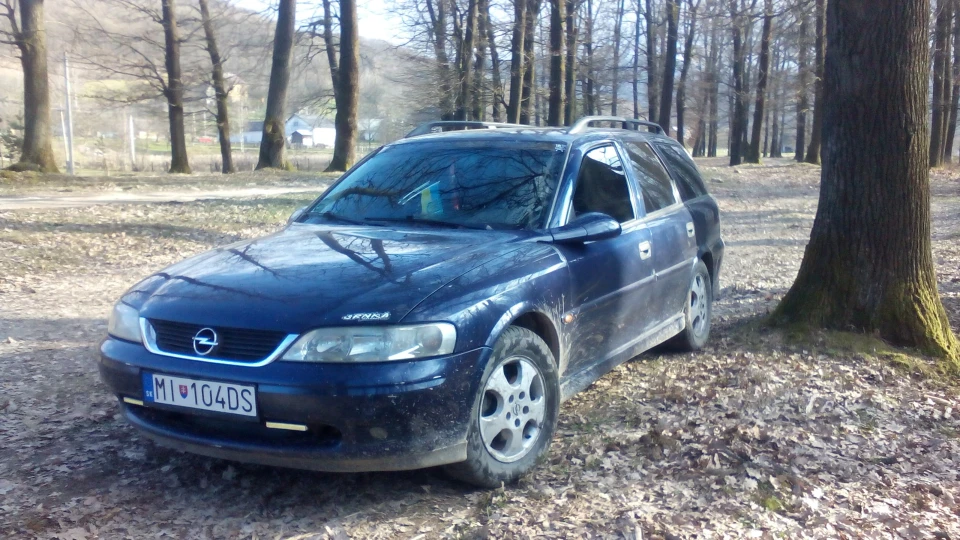 Opel Vectra 2