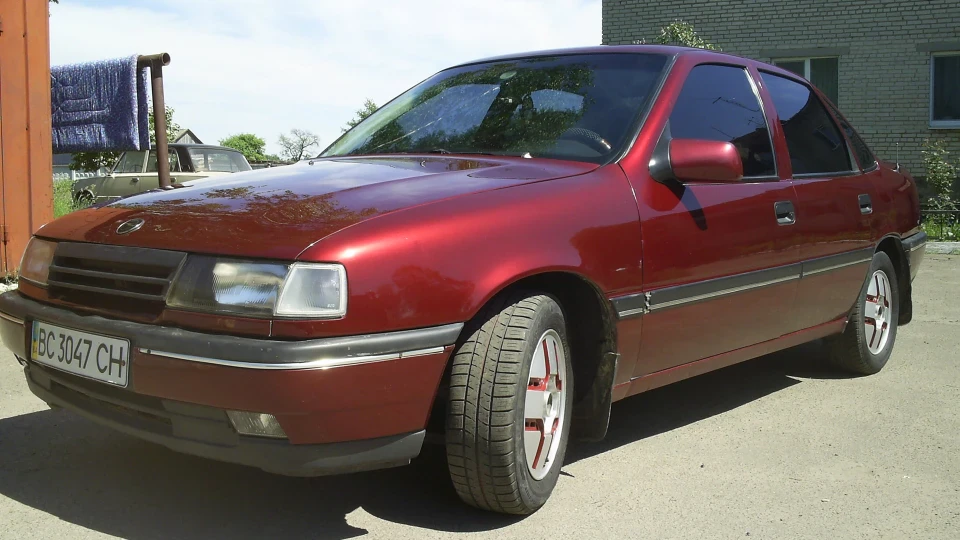 Opel Vectra 2