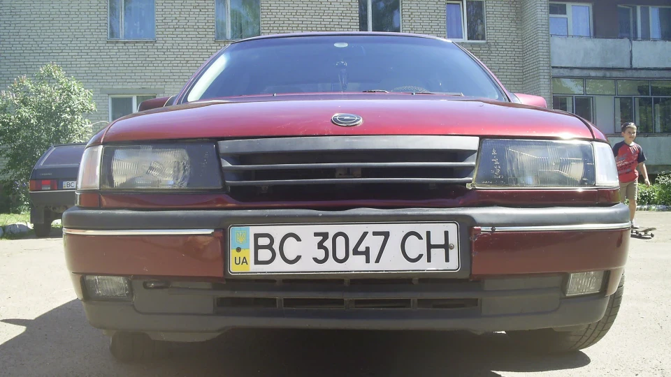 Opel Vectra 4