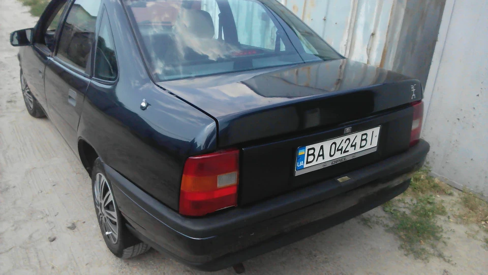 Opel Vectra 4
