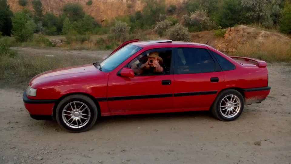 Opel Vectra 4
