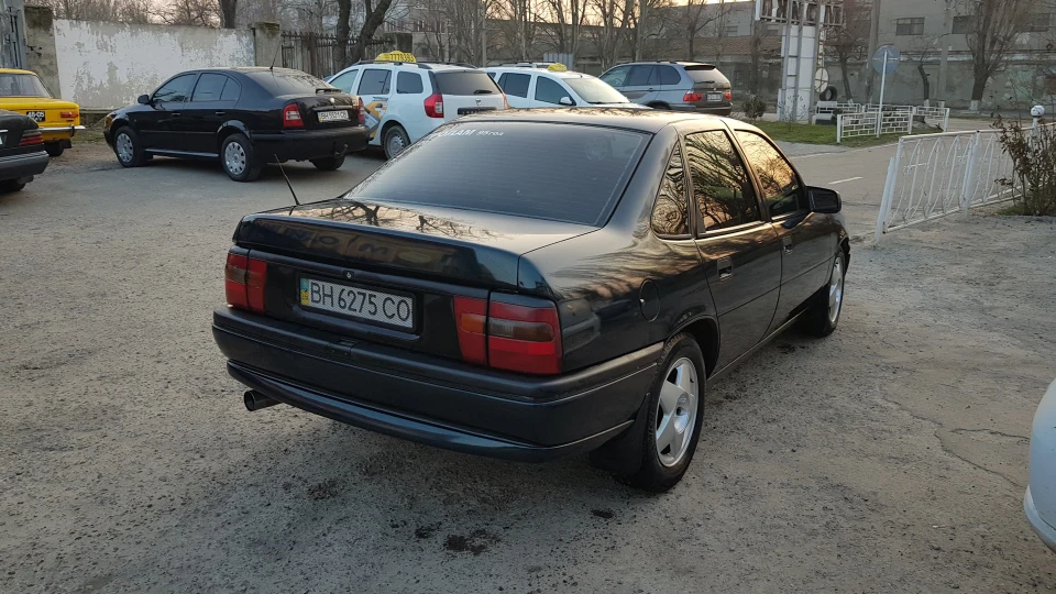 Opel Vectra 2